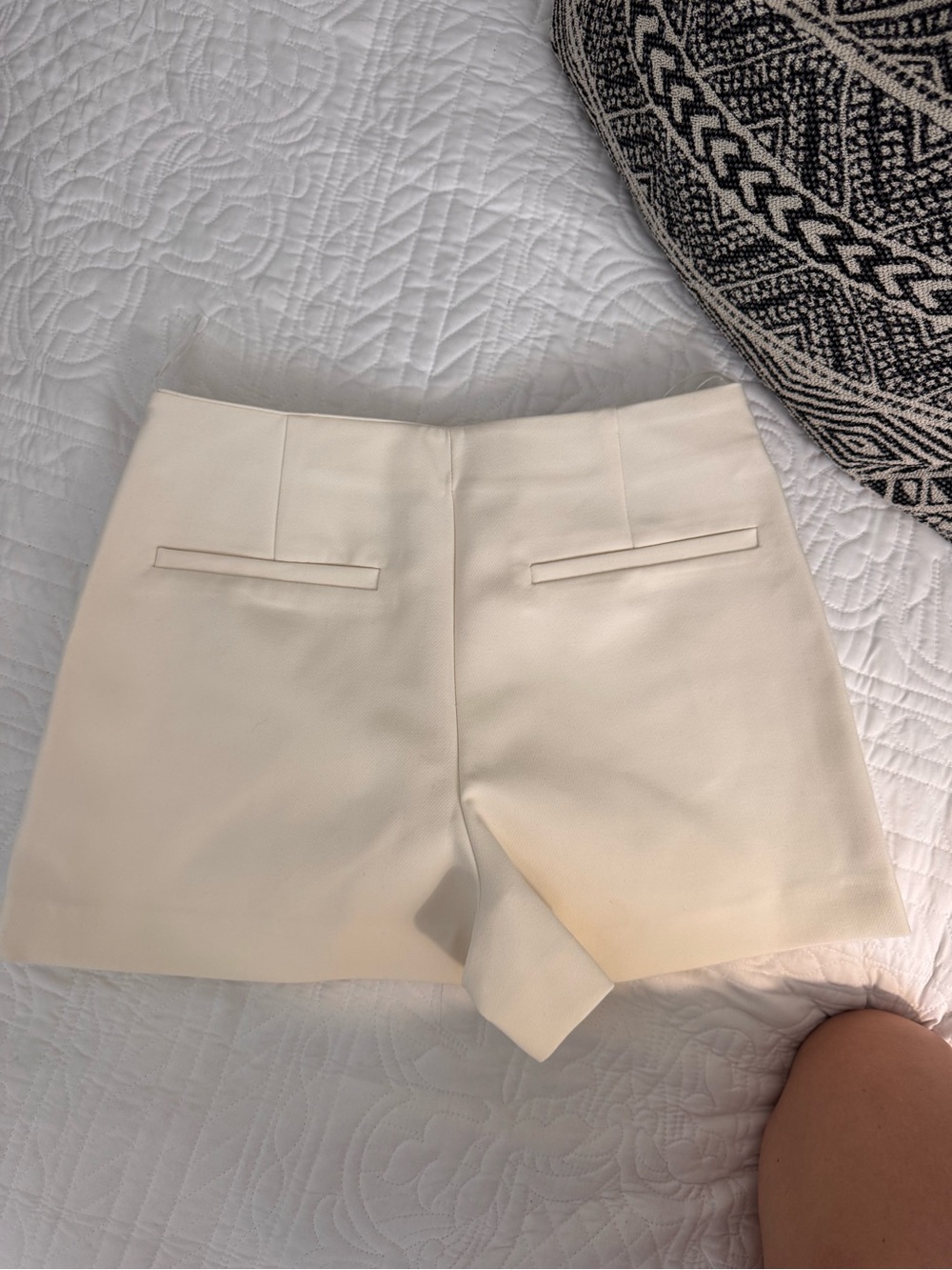 Cream Zara Skort - Picture 2 of 3